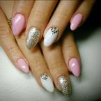 Light pink brilliant
