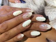 Kötött pulcsi minta