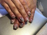 Pillangós csillámos