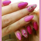 Pink jewelry