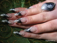 Zselés díszítés.