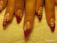 Zselés díszítés.