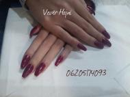 Balerina töltés matt bordó kivitelben