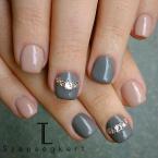 Nude n grey