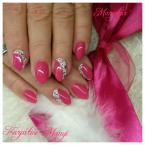 magenta swarovskival 