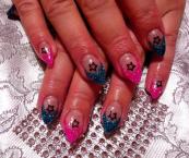 Best Nails - csillag