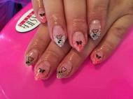 Best Nails - lepkék