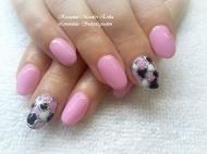 zselés körömerősítés