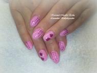 zselés körömerősítés