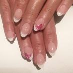 French with bow