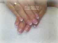 zselés körömerősítés