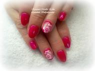 zselés körömerősítés