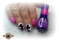 zselés körömerősítés