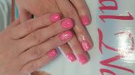 pink nyomdával