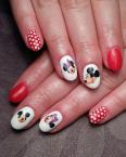 Best Nails - Mickey és Minnie