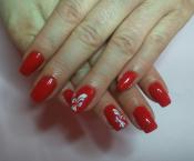 Cukorka hatás kis ferrari pirossal