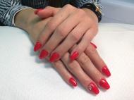 Best Nails - Piros köves