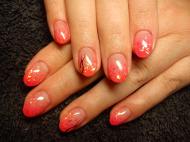 Egyszerű neon piros