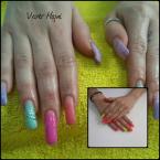 2hónapos körömmel jött vissza a vendég