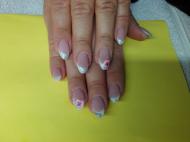 Best Nails - Akril virágos