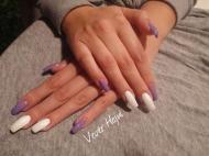 Lila chameleonos töltés