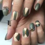 Military green