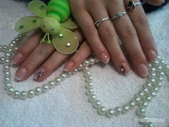 Best Nails - Boginak ... egyszerű porci, ahogy kérte :-)