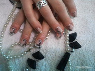 Best Nails - Nórinak ... épített zselé