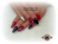 épített műköröm