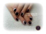 zselés körömerősítés