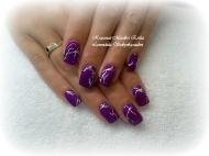 épített műköröm