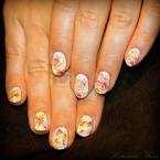 Best Nails - Splash effect