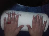 royal gél díszítés