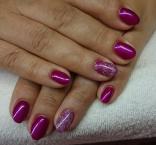 töltés gél lakkal