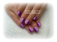 zselés körömerősítés