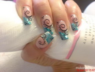 szemhéj festékből