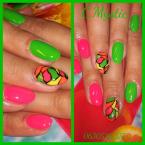 Best Nails - Neon