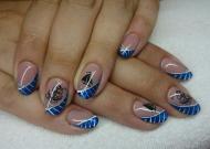 töltés gél lakkal