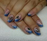 töltés gél lakkal