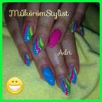 Best Nails - szines