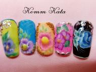 Best Nails - zselés minták