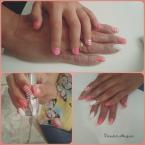 Anya lánya nyárias körmei