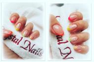 Crystal Nails neon színek