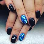 Best Nails - night glam