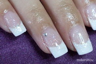 Best Nails - Francia köves