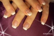 Best Nails - Fűzős francia