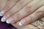 Best Nails - Egyszerű francia