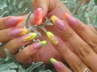 Best Nails - Neon francia