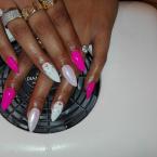 Épített Zselés Műköröm