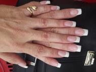 Best Nails - Zselés francia építés 